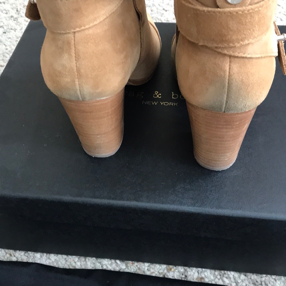 Rag and Bone Harrow boots Hazel Suede - Picture 5 of 7
